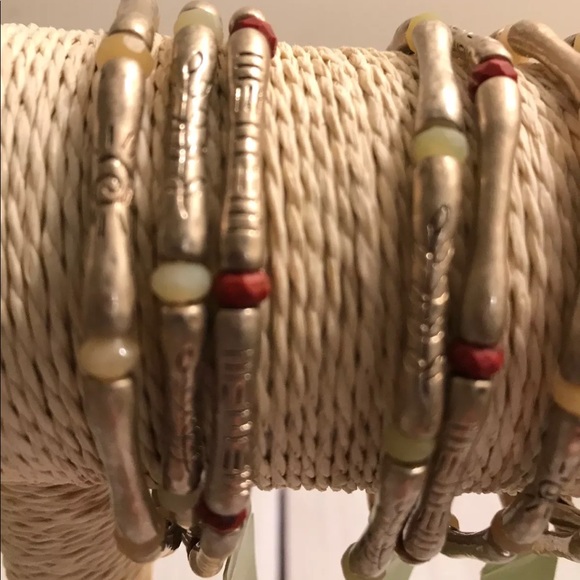 š„ā”ļøBOGO SALEā”ļøš„Sigrid Olsen 3 Stretchy Bracelets - Picture 3 of 8